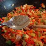 Curry au saumon 12