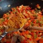 Curry au saumon 13