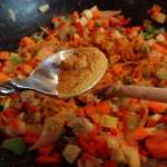 Curry au saumon 14