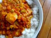 Curry au saumon (Indonésie)