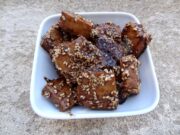 Dau hu sot chua ngot (Vietnam) – Tofu caramélisé