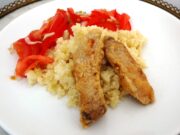 Garba (Côte d’Ivoire) – Thon frit et manioc