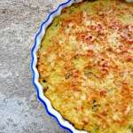 Gratin de courgettes et poireaux au millet 0