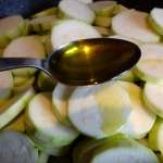 Gratin de courgettes et poireaux au millet 2