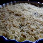 Gratin de courgettes et poireaux au millet 8