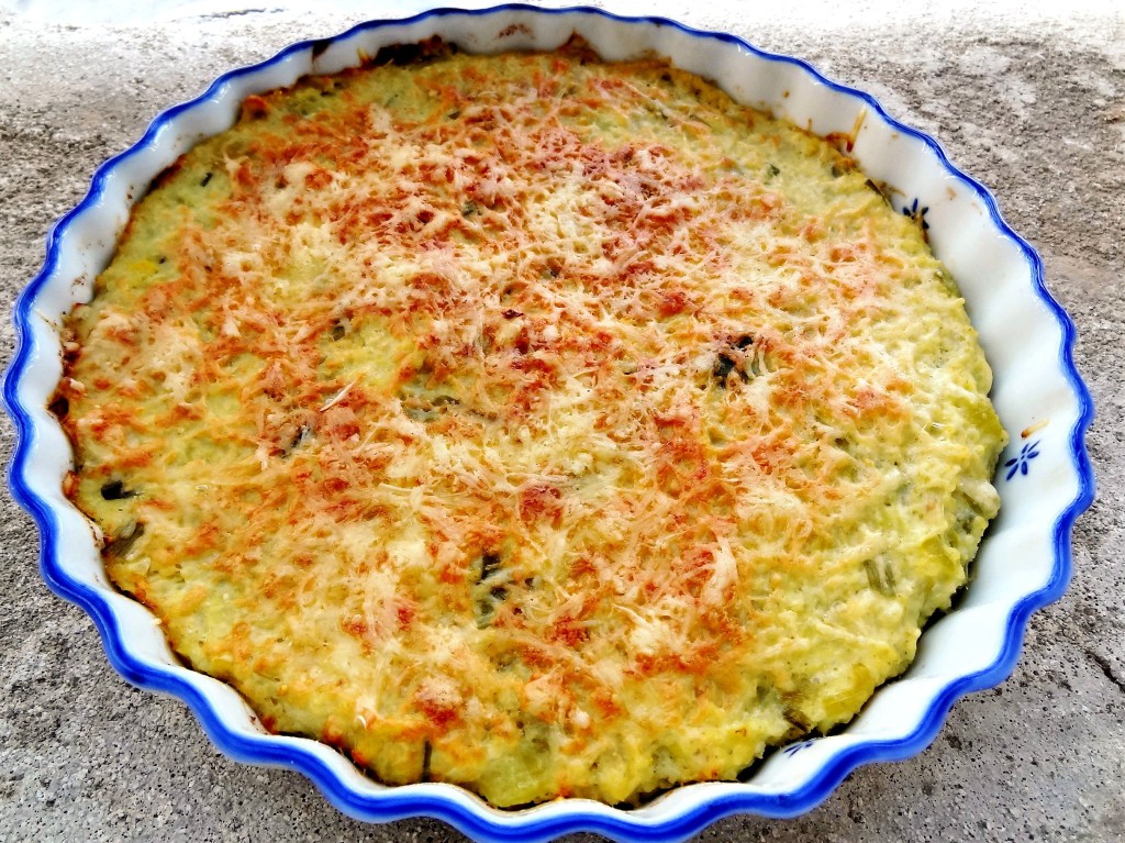 Gratin De Courgettes Et Poireaux Au Millet