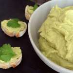Houmous d&rsquo;avocat (Costa Rica)