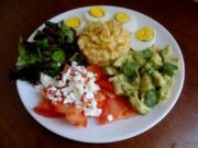 Molo (Equateur) – Purée au roucou et oignons