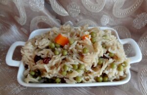 Pilaf ouzbek (Ouzbékistan)