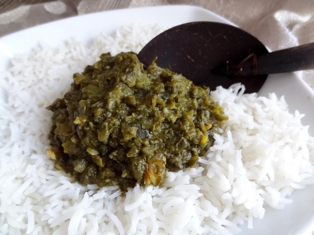 recettes congolaises pondu