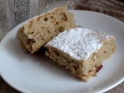 Tort cu stafide (Moldavie) – Gâteau aux raisins et noix