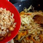 Wok de nouilles et légumes à l&rsquo;asiatique 12
