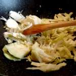 Wok de nouilles et légumes à l&rsquo;asiatique 5
