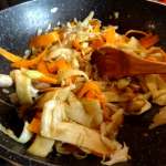 Wok de nouilles et légumes à l&rsquo;asiatique 9