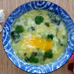 Bugandi egg drop soup 0