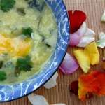 Bugandi egg drop soup