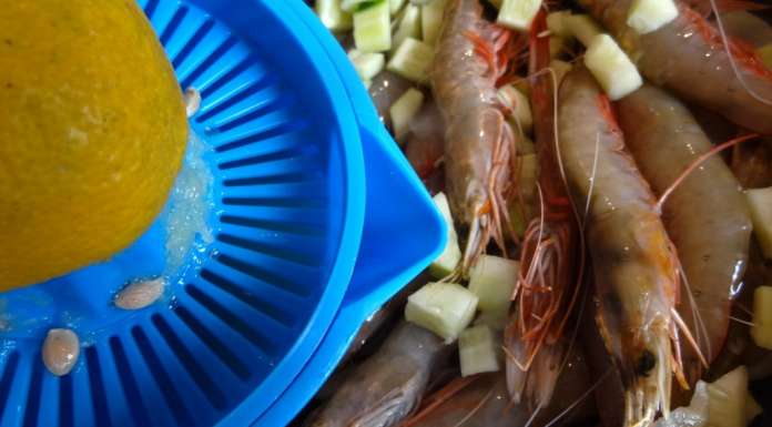 Crevettes guinéennes 8