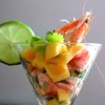 Ceviche aux crevettes 0