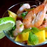 Ceviche aux crevettes