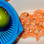 Ceviche aux crevettes  2