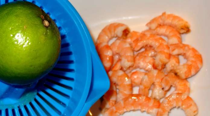 Ceviche aux crevettes 2