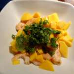 Ceviche aux crevettes  4