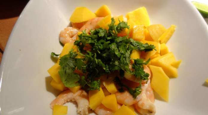 Ceviche aux crevettes 4