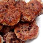 Croquettes de haricots rouges 0