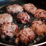 Croquettes de haricots rouges 11