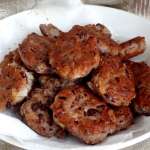 Croquettes de haricots rouges