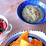 Emy en cuisine pour Mexique 2