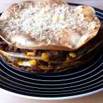 Emy tortilla pie mexique