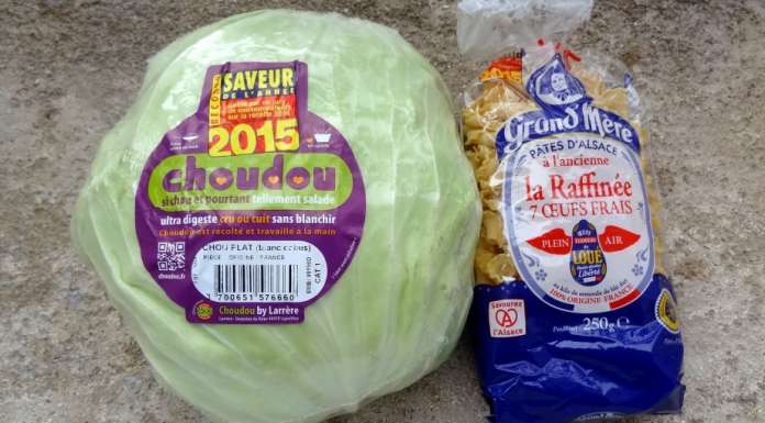 La raffinée à l'embeurrée de choudou 1