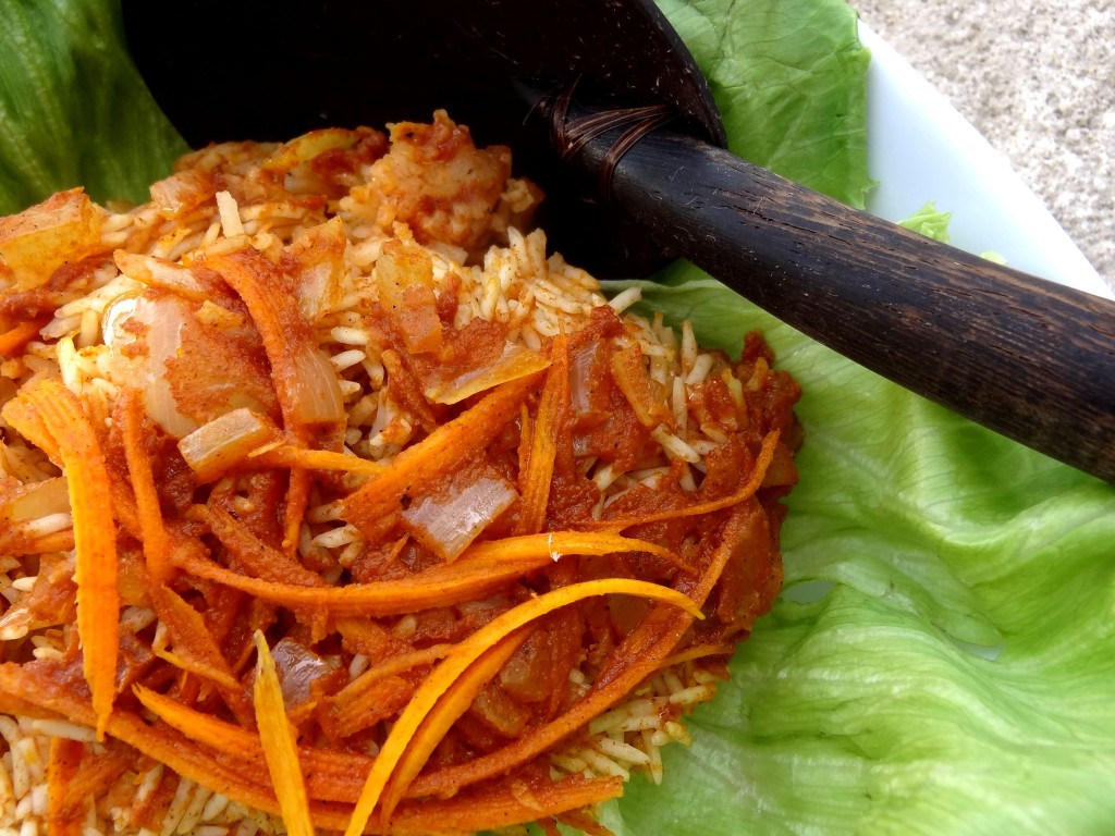 recettes saoudiennes riz aux épices et à la tomate