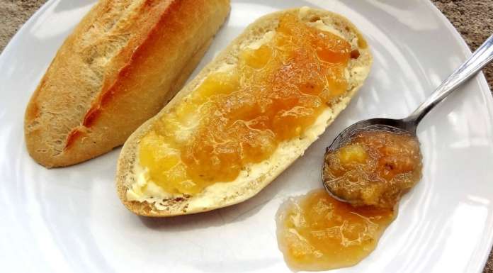 Marmelade d'ananas et bananes 0