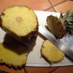 Marmelade d&rsquo;ananas et bananes 1