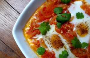 Moqueca de ovos (Salvador)