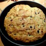 Pain aux olives, menthe, oignons 13