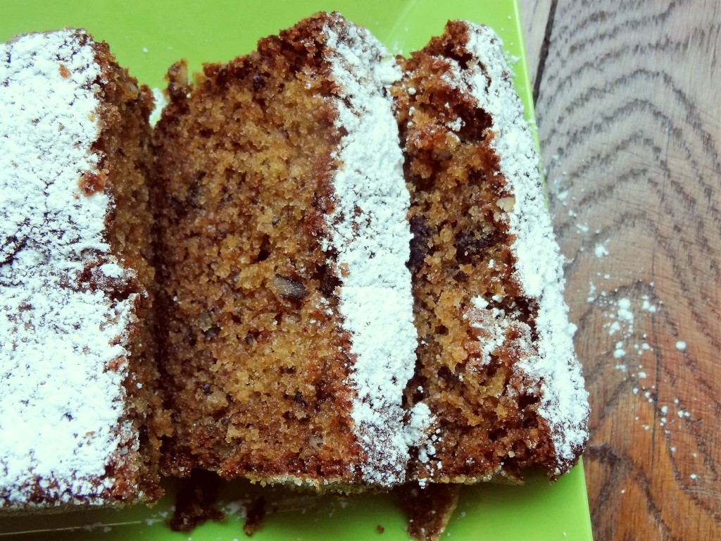 Recettes chiliennes gâteau aux noix de pécan et babeurre