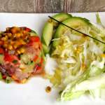 Tartare de thon des Caraïbes