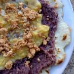 Tortillas de harina y frijoles refrito 20