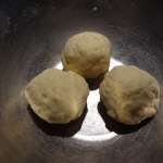Tortillas de harina y frijoles refrito 5
