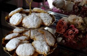 Lemon and condensed milk biscuits (Botswana) – Biscuits au citron et lait concentré