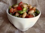 Salade de haricots blancs d’Arménie – Spitak lobi aghts’an