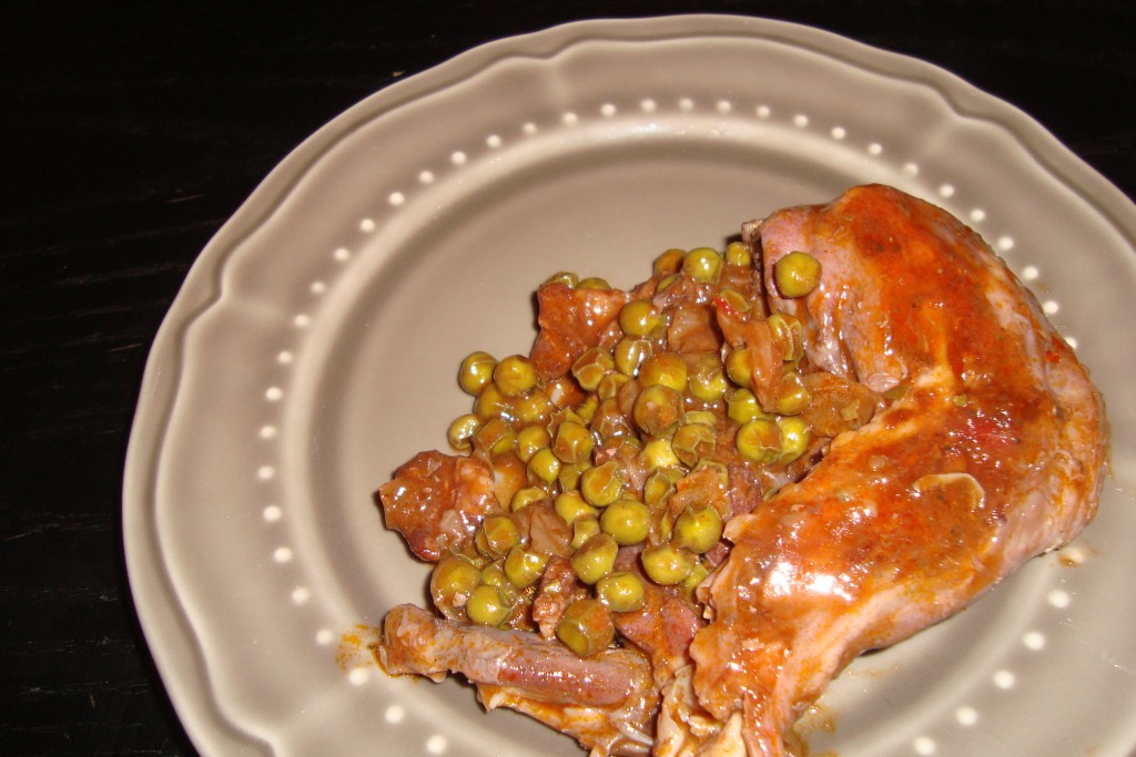 recettes maltaises lapin