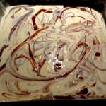 Brownie aux noix et cheesecake 10