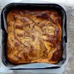 Brownie aux noix et cheesecake 11