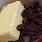 Brownie aux noix et cheesecake 3