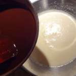 Brownie aux noix et cheesecake 6