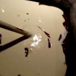 Brownie aux noix et cheesecake 9